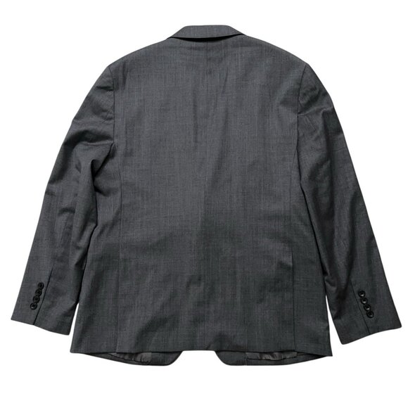Bonobos Blazer Jacket Mens 42S Sports Coat Slim Fit Wool Blend Stretch Gray - Picture 2 of 7